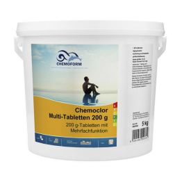 Daugiafunkcinė priemonė Chemoclor BST Multi 200 | 5 kg